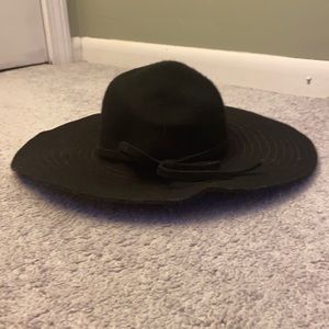 Black and pink sun hat,one size,scala pronto